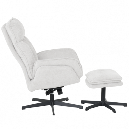 Кресло с табуретка ANDREA ⋙ на цена от 624.00лв  - Allegro-bg.com