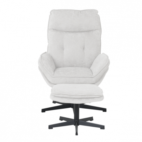 Кресло с табуретка ANDREA ⋙ на цена от 624.00лв  - Allegro-bg.com