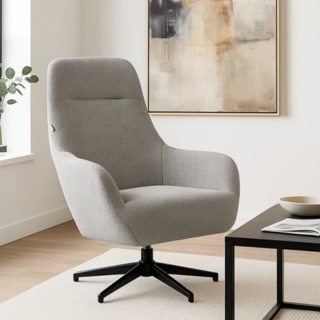 Кресло DANI - капучино ⋙ на цена от 466.80лв  - Allegro-bg.com