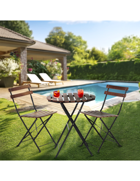 Сгъваема кетъринг маса  ⋙ на цена от 159.60лв  - Allegro-bg.com