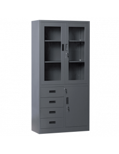 Метален шкаф Carmen  ⋙ на цена от 432.00лв  - Allegro-bg.com