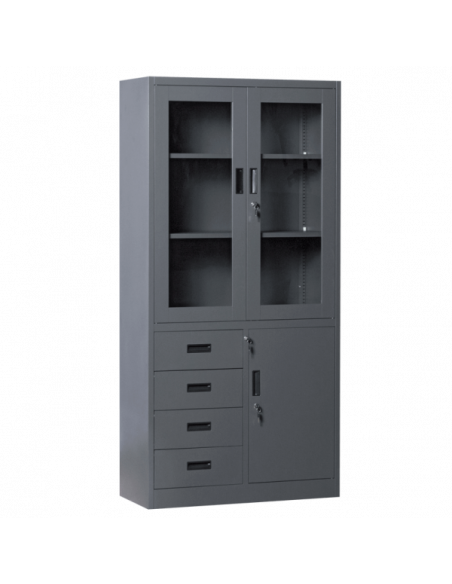 Метален шкаф Carmen  ⋙ на цена от 432.00лв  - Allegro-bg.com