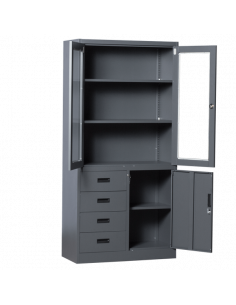 Метален шкаф Carmen  ⋙ на цена от 432.00лв  - Allegro-bg.com 2