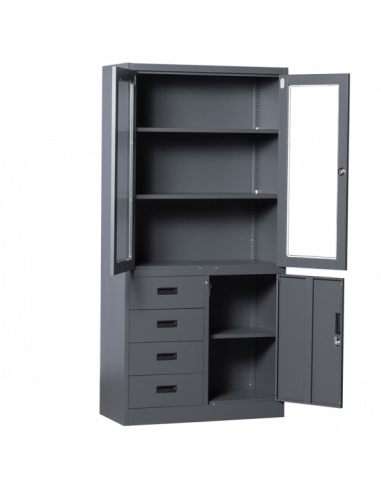 Метален шкаф Carmen  ⋙ на цена от 432.00лв  - Allegro-bg.com