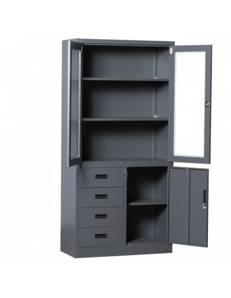 Метален шкаф Carmen  ⋙ на цена от 432.00лв  - Allegro-bg.com