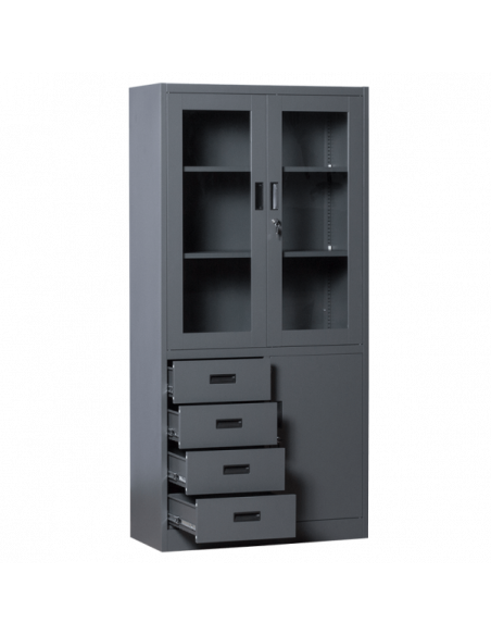 Метален шкаф Carmen  ⋙ на цена от 432.00лв  - Allegro-bg.com