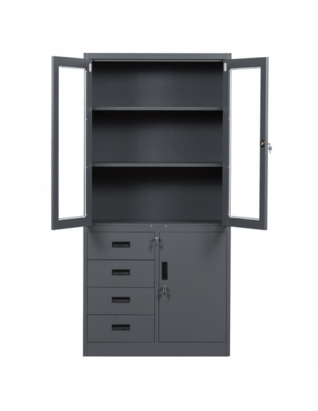 Метален шкаф Carmen  ⋙ на цена от 432.00лв  - Allegro-bg.com