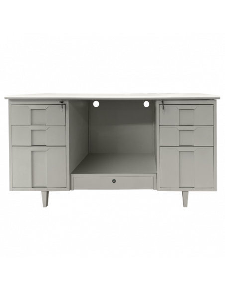 Метално бюро Carmen  ⋙ на цена от 594.00лв  - Allegro-bg.com