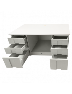 Метално бюро Carmen  ⋙ на цена от 594.00лв  - Allegro-bg.com 2