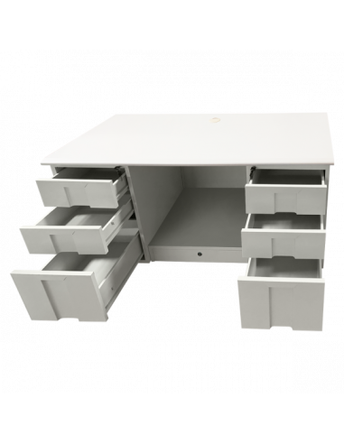 Метално бюро Carmen  ⋙ на цена от 594.00лв  - Allegro-bg.com