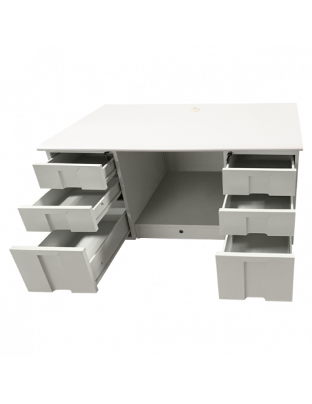 Метално бюро Carmen  ⋙ на цена от 594.00лв  - Allegro-bg.com