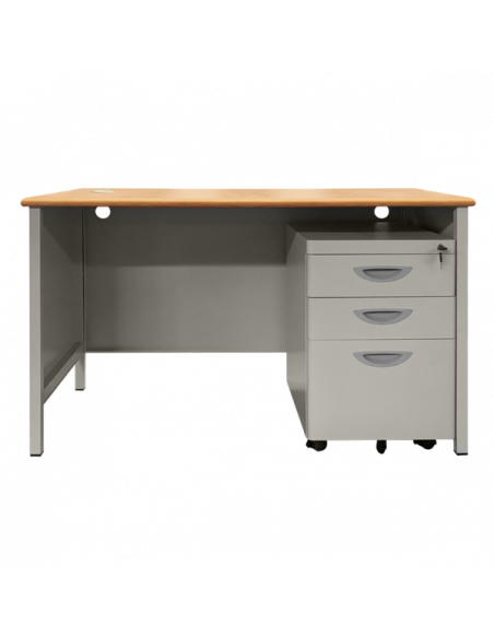 Метално бюро Carmen  ⋙ на цена от 540.00лв  - Allegro-bg.com