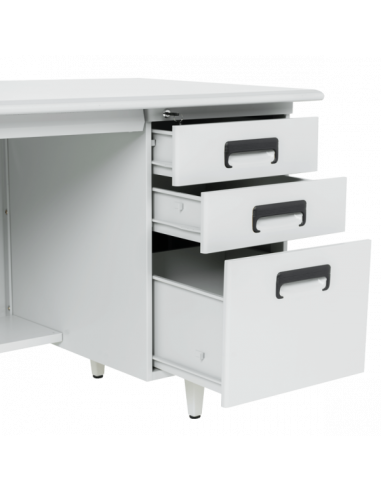 Метално бюро Carmen  ⋙ на цена от 492.00лв  - Allegro-bg.com