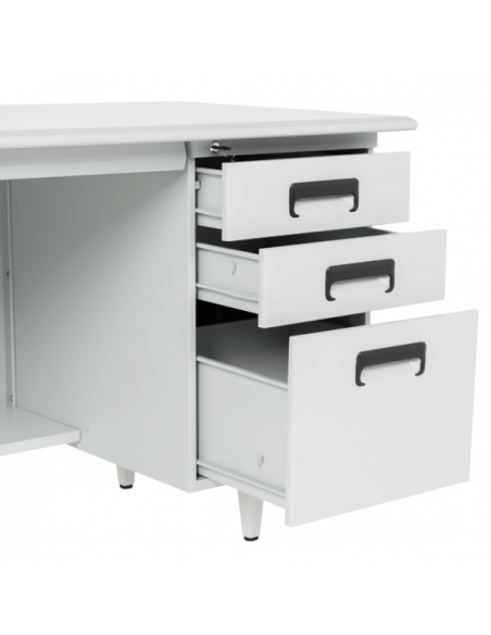 Метално бюро Carmen  ⋙ на цена от 492.00лв  - Allegro-bg.com