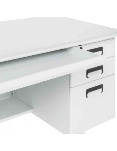 Метално бюро Carmen  ⋙ на цена от 492.00лв  - Allegro-bg.com