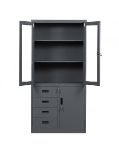 Метален шкаф Carmen  ⋙ на цена от 432.00лв  - Allegro-bg.com