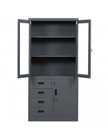 Метален шкаф Carmen  ⋙ на цена от 432.00лв  - Allegro-bg.com