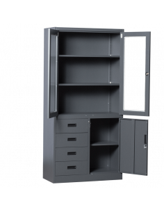 Метален шкаф Carmen  ⋙ на цена от 432.00лв  - Allegro-bg.com 2