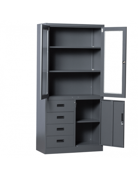 Метален шкаф Carmen  ⋙ на цена от 432.00лв  - Allegro-bg.com