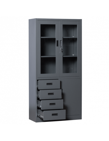 Метален шкаф Carmen  ⋙ на цена от 432.00лв  - Allegro-bg.com