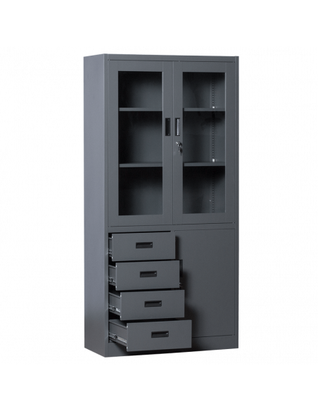 Метален шкаф Carmen  ⋙ на цена от 432.00лв  - Allegro-bg.com