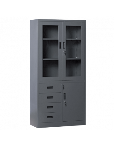 Метален шкаф Carmen  ⋙ на цена от 432.00лв  - Allegro-bg.com