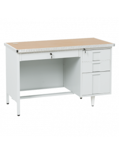 Метално бюро Carmen  ⋙ на цена от 540.00лв  - Allegro-bg.com