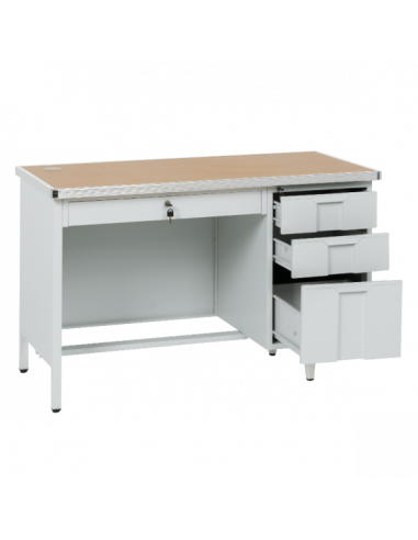 Метално бюро Carmen  ⋙ на цена от 540.00лв  - Allegro-bg.com