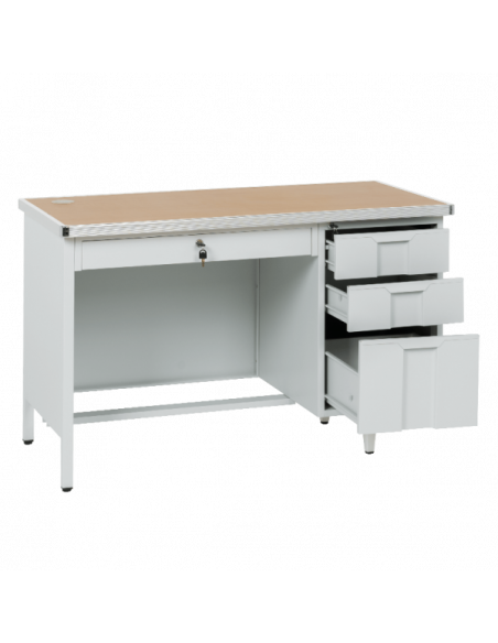 Метално бюро Carmen  ⋙ на цена от 540.00лв  - Allegro-bg.com