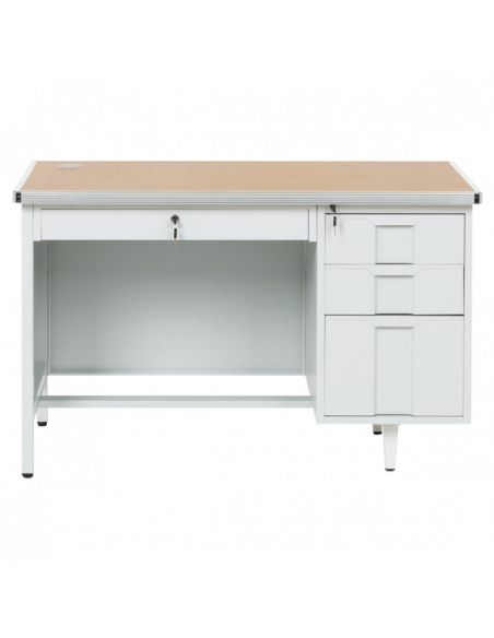 Метално бюро Carmen  ⋙ на цена от 540.00лв  - Allegro-bg.com