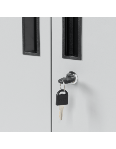 Метален шкаф за  ⋙ на цена от 456.00лв  - Allegro-bg.com