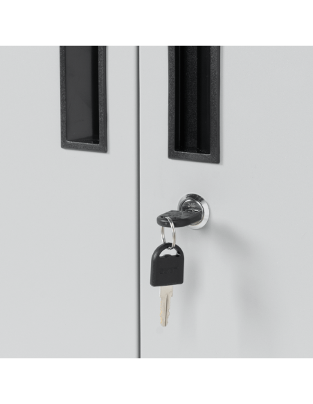 Метален шкаф за  ⋙ на цена от 456.00лв  - Allegro-bg.com