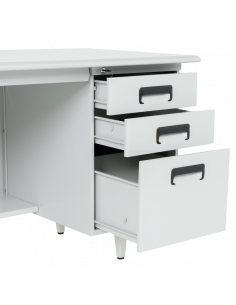 Метално бюро Carmen  ⋙ на цена от 492.00лв  - Allegro-bg.com