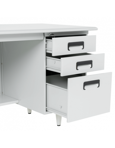 Метално бюро Carmen  ⋙ на цена от 492.00лв  - Allegro-bg.com