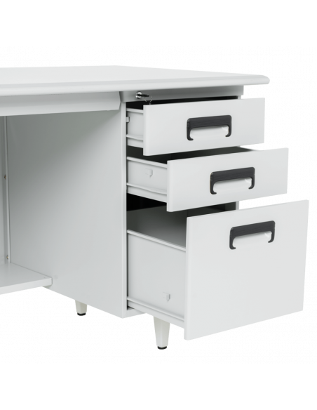 Метално бюро Carmen  ⋙ на цена от 492.00лв  - Allegro-bg.com