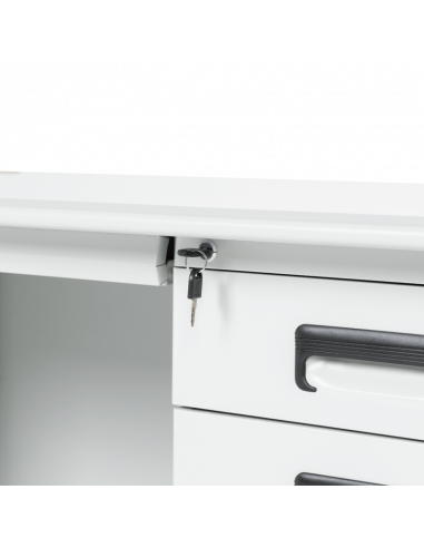 Метално бюро Carmen  ⋙ на цена от 492.00лв  - Allegro-bg.com