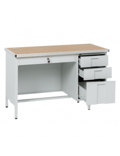 Метално бюро Carmen  ⋙ на цена от 540.00лв  - Allegro-bg.com