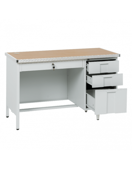 Метално бюро Carmen  ⋙ на цена от 540.00лв  - Allegro-bg.com