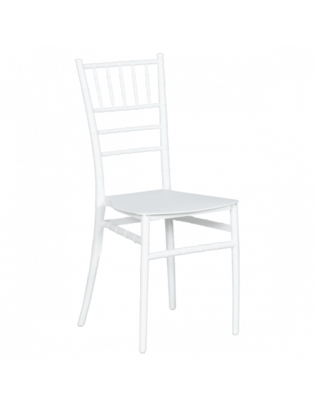 Градински стол SAFI - бял ⋙ на цена от 39.60лв  - Allegro-bg.com