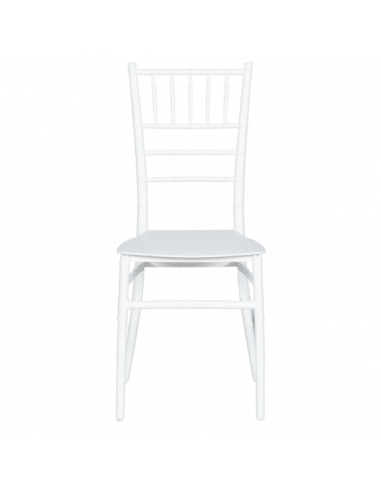 Градински стол SAFI - бял ⋙ на цена от 39.60лв  - Allegro-bg.com