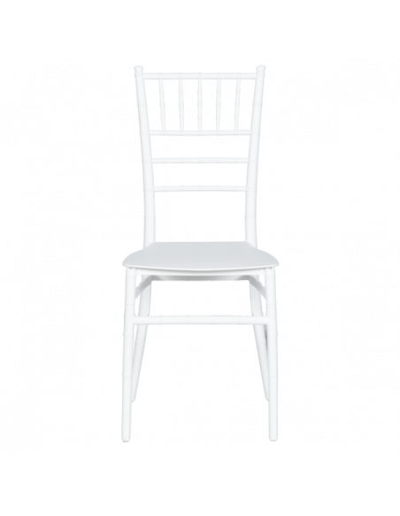 Градински стол SAFI - бял ⋙ на цена от 39.60лв  - Allegro-bg.com