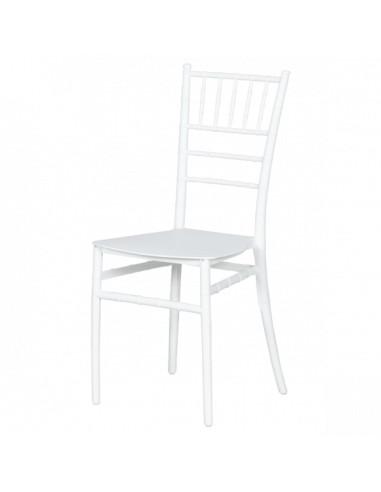 Градински стол SAFI - бял ⋙ на цена от 39.60лв  - Allegro-bg.com