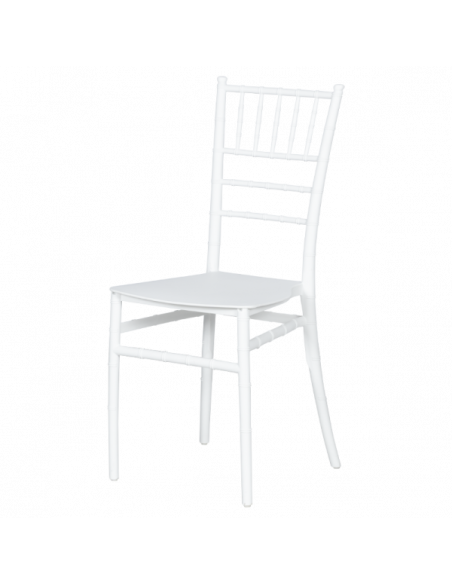 Градински стол SAFI - бял ⋙ на цена от 39.60лв  - Allegro-bg.com