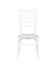 Градински стол SAFI - бял ⋙ на цена от 39.60лв  - Allegro-bg.com