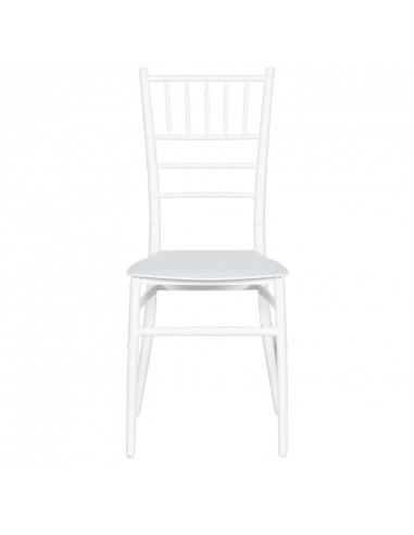 Градински стол SAFI - бял ⋙ на цена от 39.60лв  - Allegro-bg.com