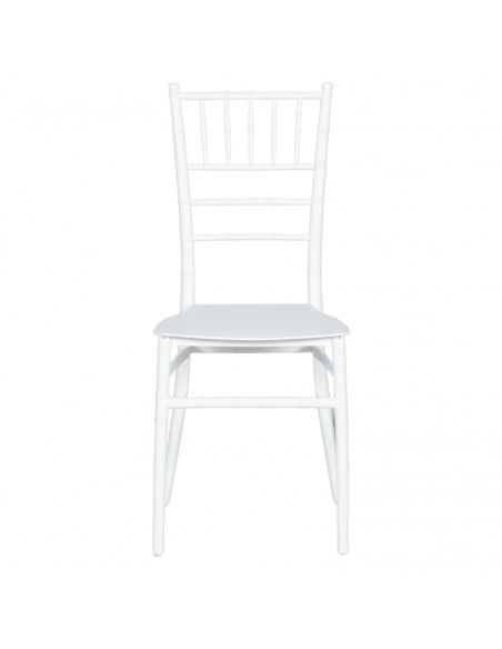 Градински стол SAFI - бял ⋙ на цена от 39.60лв  - Allegro-bg.com