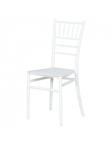 Градински стол SAFI - бял ⋙ на цена от 39.60лв  - Allegro-bg.com