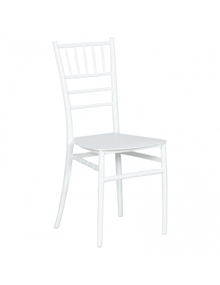 Градински стол SAFI - бял ⋙ на цена от 39.60лв  - Allegro-bg.com