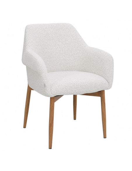 Трапезен стол BOLO - крем ⋙ на цена от 249.60лв  - Allegro-bg.com