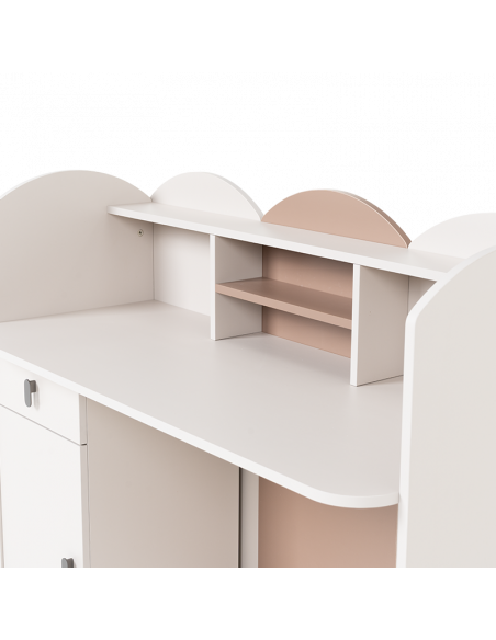 Бюро PASIG - капучино ⋙ на цена от 336.00лв  - Allegro-bg.com